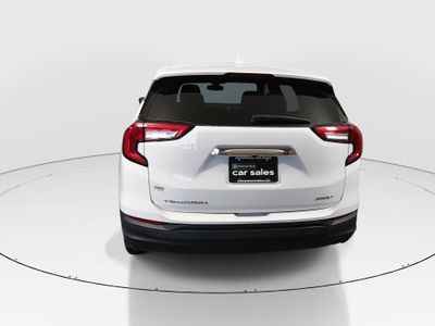 2024 GMC Terrain — engine compartment view