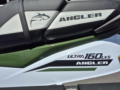 2025 Kawasaki Ultra 160LX-S Angler - Photo 8