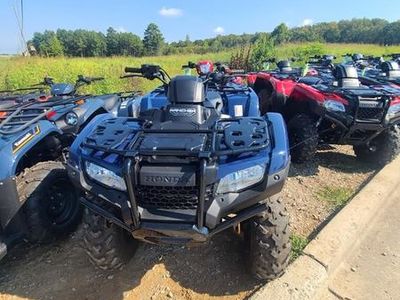 2025 Honda FourTrax Rancher 4x4 Automatic DCT IRS EPS - Photo 2