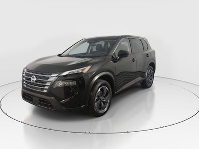 2024 Nissan Rogue — rear three-quarter view