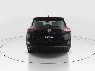 2024 Nissan Rogue — engine compartment view