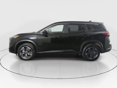 2024 Nissan Rogue — interior view
