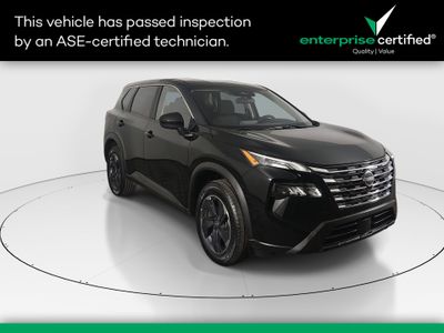 2024 Nissan Rogue FWD SV — front three-quarter view