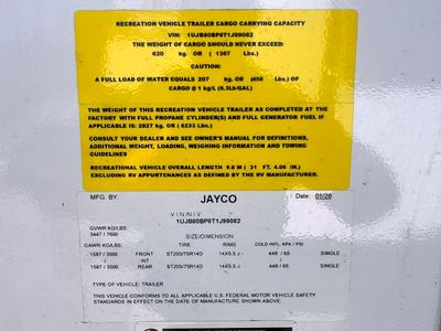 2026 Jayco NORTH TRAIL - Photo 37