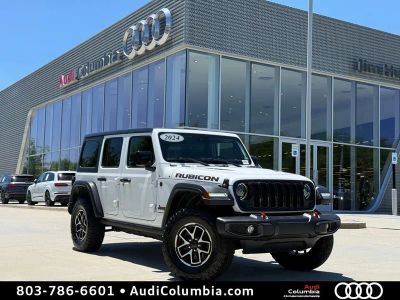 2024 Jeep Wrangler — side profile view