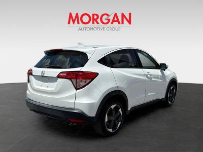 2018 Honda HR-V — rear three-quarter view