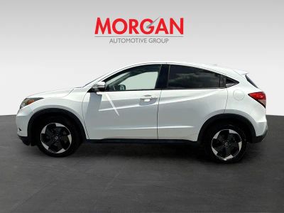 2018 Honda HR-V — engine compartment view
