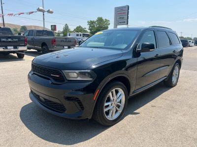 2025 Dodge Durango — rear three-quarter view