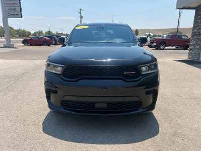 2025 Dodge Durango — side profile view