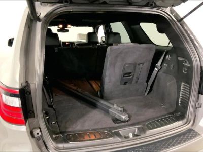 2021 Dodge Durango — interior view