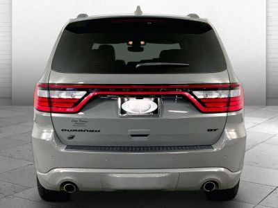 2021 Dodge Durango — rear three-quarter view