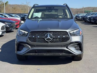 2026 Mercedes-Benz GLE — engine compartment view
