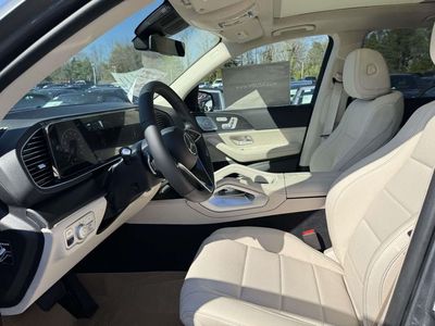 2026 Mercedes-Benz GLE — interior view