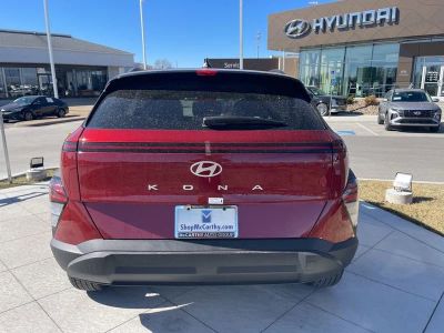 2026 Hyundai Kona — interior view