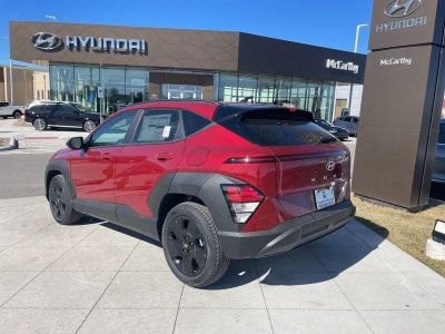 2026 Hyundai Kona — rear three-quarter view
