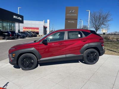 2026 Hyundai Kona — side profile view