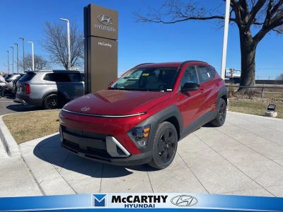 2026 Hyundai Kona KNJAF2J6W5A5 — front three-quarter view