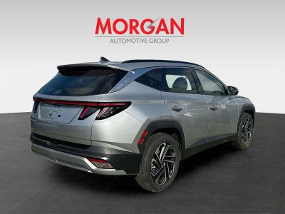 2026 Hyundai TUCSON — engine compartment view