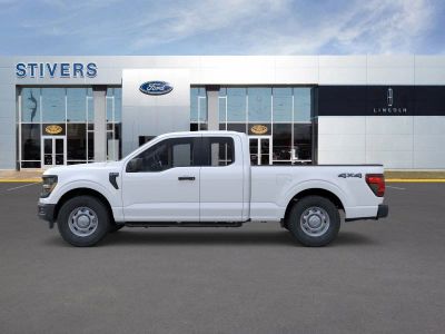 2026 Ford F-150 — interior view