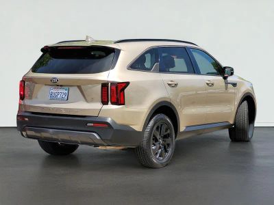 2021 Kia SORENTO — interior view