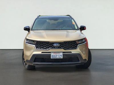 2021 Kia SORENTO — side profile view