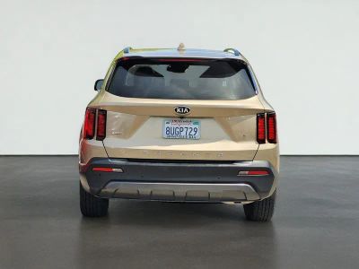 2021 Kia SORENTO — detail view