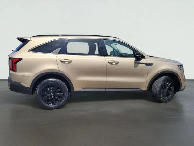2021 Kia SORENTO — rear three-quarter view