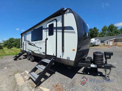 2027 Forest River RV Flagstaff Super Lite — front three-quarter view