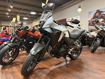 2025 Honda NX500 - Photo 1