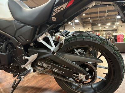 2025 Honda NX500 - Photo 12