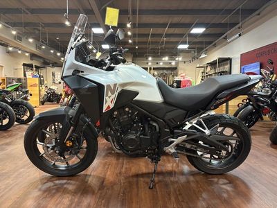 2025 Honda NX500 - Photo 6