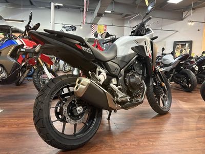 2025 Honda NX500 - Photo 5