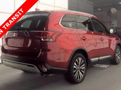 2020 Mitsubishi Outlander — interior view