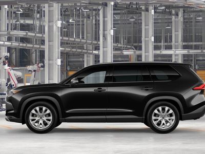 2026 Toyota Grand Highlander — interior view