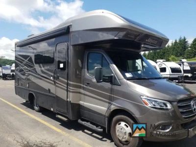 2023 Jayco Melbourne 24R — front three-quarter view