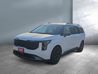 2025 Kia Carnival — front three-quarter view