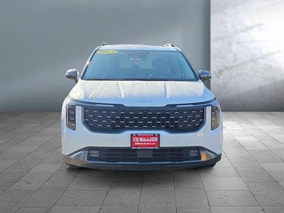 2025 Kia Carnival — side profile view