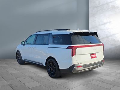 2025 Kia Carnival — interior view