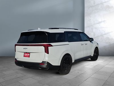 2025 Kia Carnival — engine compartment view