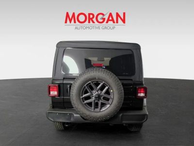 2026 Jeep Wrangler — engine compartment view