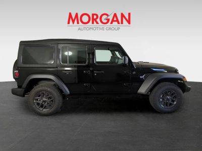 2026 Jeep Wrangler — interior view