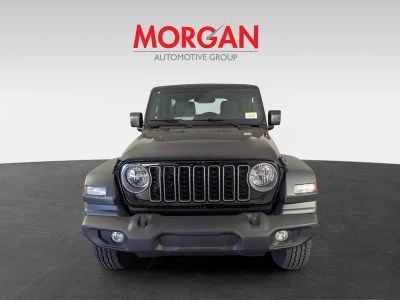 2026 Jeep Wrangler — rear three-quarter view