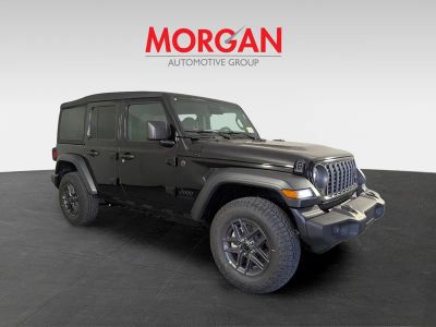 2026 Jeep Wrangler — side profile view