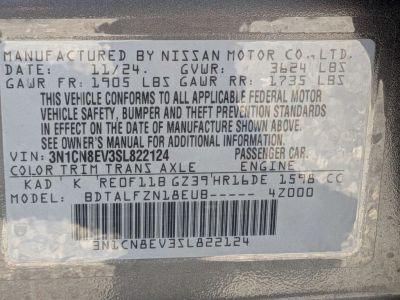 2025 Nissan Versa - Photo 24