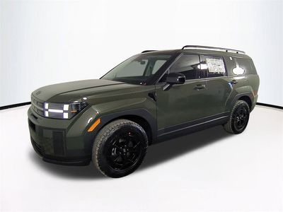 2026 Hyundai SANTA FE — side profile view