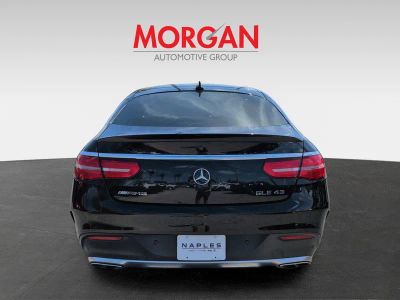 2017 Mercedes-Benz GLE — engine compartment view