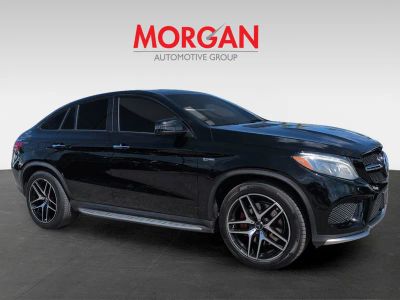 2017 Mercedes-Benz GLE — side profile view
