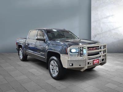 2018 GMC Sierra 1500 — front three-quarter view