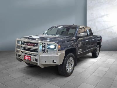 2018 GMC Sierra 1500 — side profile view