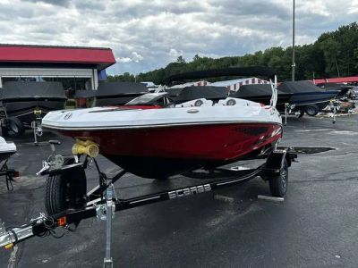2024 Scarab 165 ID — front three-quarter view